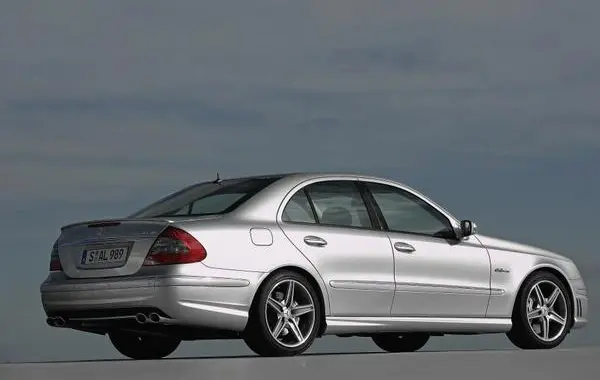 Mercedes-Benz E-Класс (W211, facelift 2006)-4