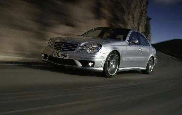 Mercedes-Benz E-Класс (W211, facelift 2006)-3