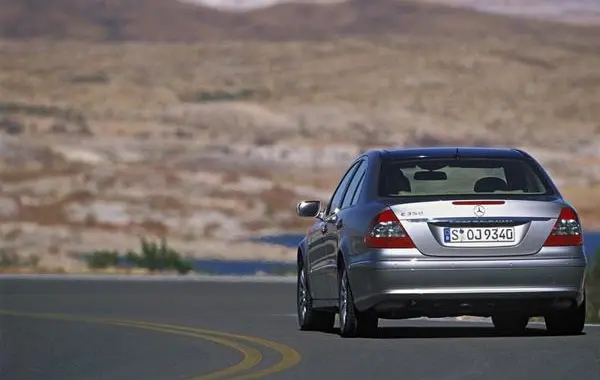 Mercedes-Benz E-Класс (W211, facelift 2006)-5