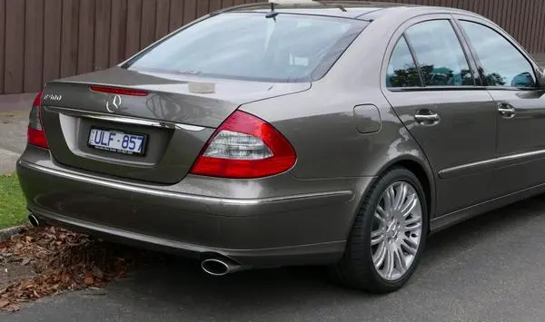 Mercedes-Benz E-Класс (W211, facelift 2006)-8
