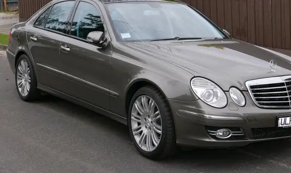 Mercedes-Benz E-Класс (W211, facelift 2006)-7