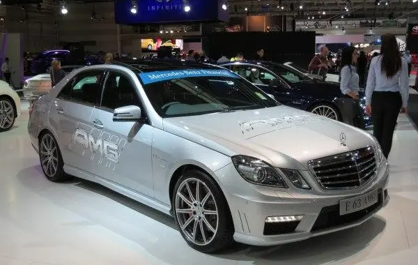 Mercedes-Benz E-Класс (W212)