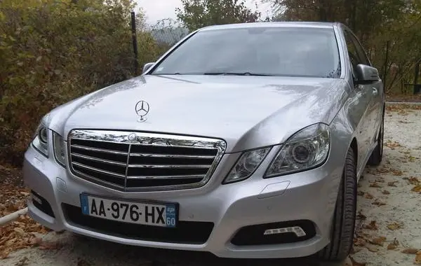Mercedes-Benz E-Класс (W212)-5