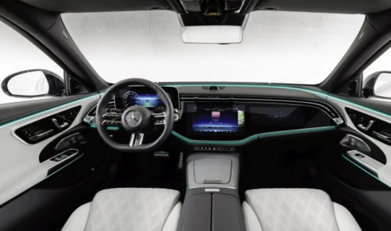 Mercedes-Benz E-Класс (W214)-4