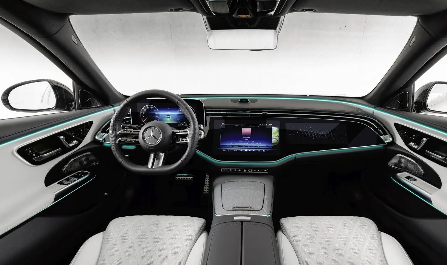 Mercedes-Benz E-Класс (W214)-1