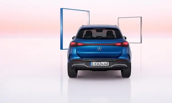 Mercedes-Benz EQA (H243, facelift 2023)-5