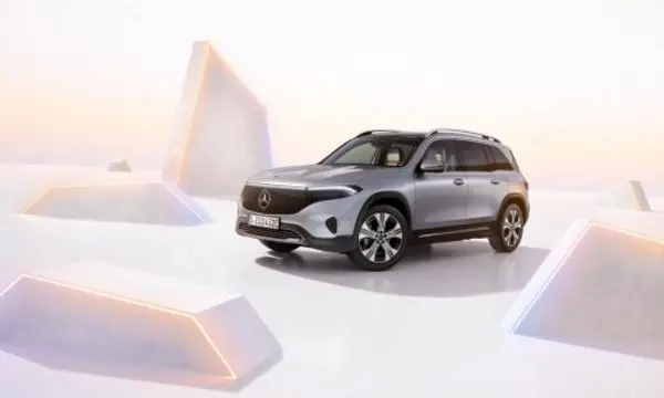 Mercedes-Benz EQB (X243, facelift 2023)