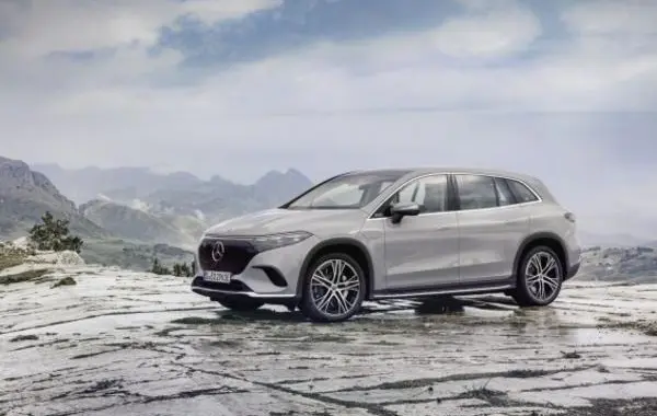 Mercedes-Benz EQS SUV (X296)