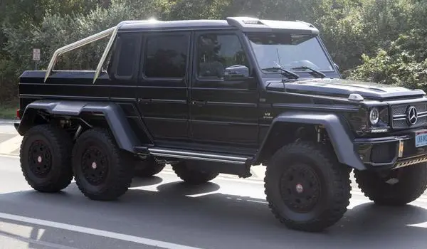 Mercedes-Benz G-Класс 6x6 (W463)-3