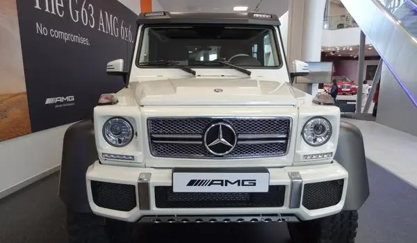 Mercedes-Benz G-Класс 6x6 (W463)-1