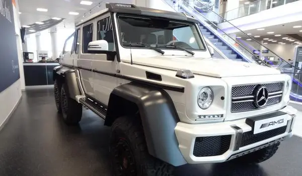 Mercedes-Benz G-Класс 6x6 (W463)-0