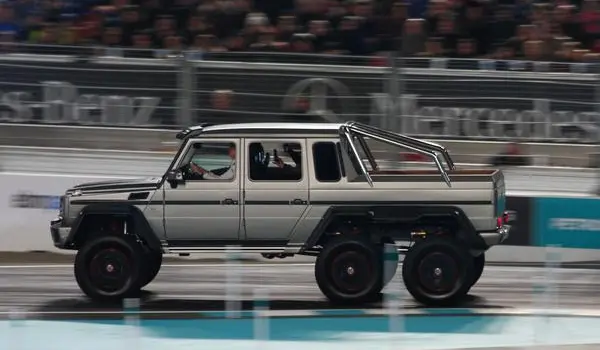 Mercedes-Benz G-Класс 6x6 (W463)-4