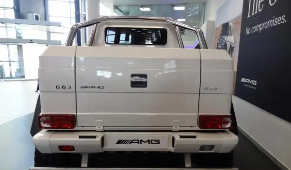 Mercedes-Benz G-Класс 6x6 (W463)-6