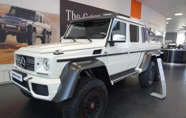 Mercedes-Benz G-Класс 6x6 (W463)