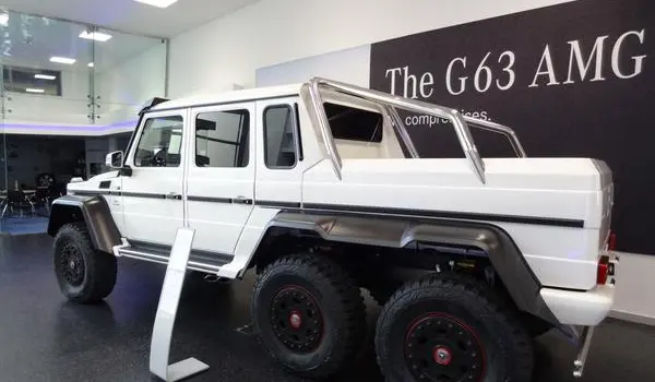Mercedes-Benz G-Класс 6x6 (W463)-5