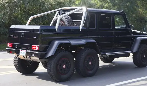 Mercedes-Benz G-Класс 6x6 (W463)-2