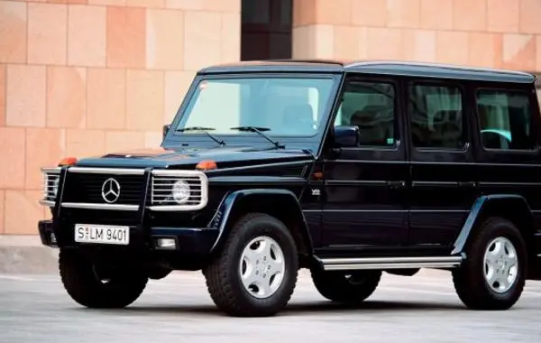 Mercedes-Benz G-Класс Long (W463)