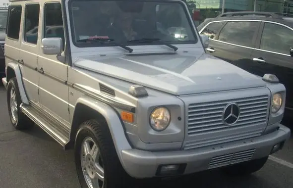 Mercedes-Benz G-Класс Long (W463, facelift 2000)-0