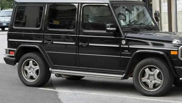 Mercedes-Benz G-Класс Long (W463, facelift 2000)-2