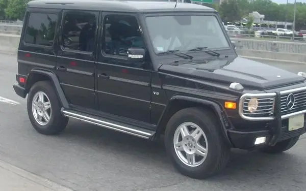 Mercedes-Benz G-Класс Long (W463, facelift 2000)-3
