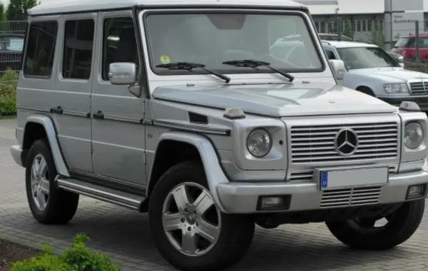 Mercedes-Benz G-Класс Long (W463, facelift 2000)