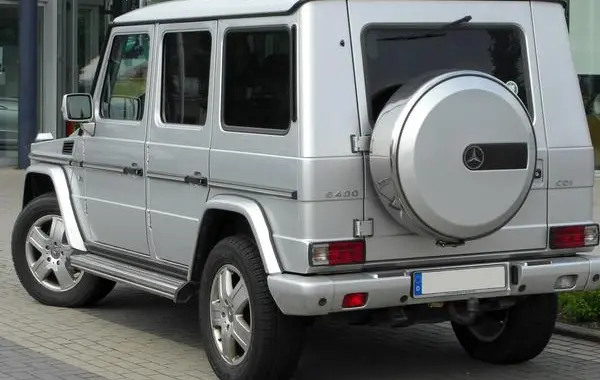 Mercedes-Benz G-Класс Long (W463, facelift 2000)-1