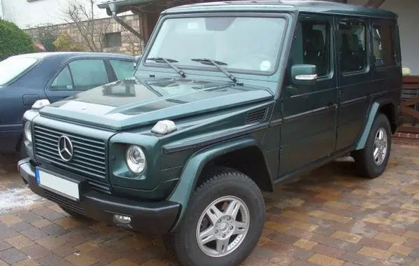 Mercedes-Benz G-Класс Long (W463, facelift 2007)