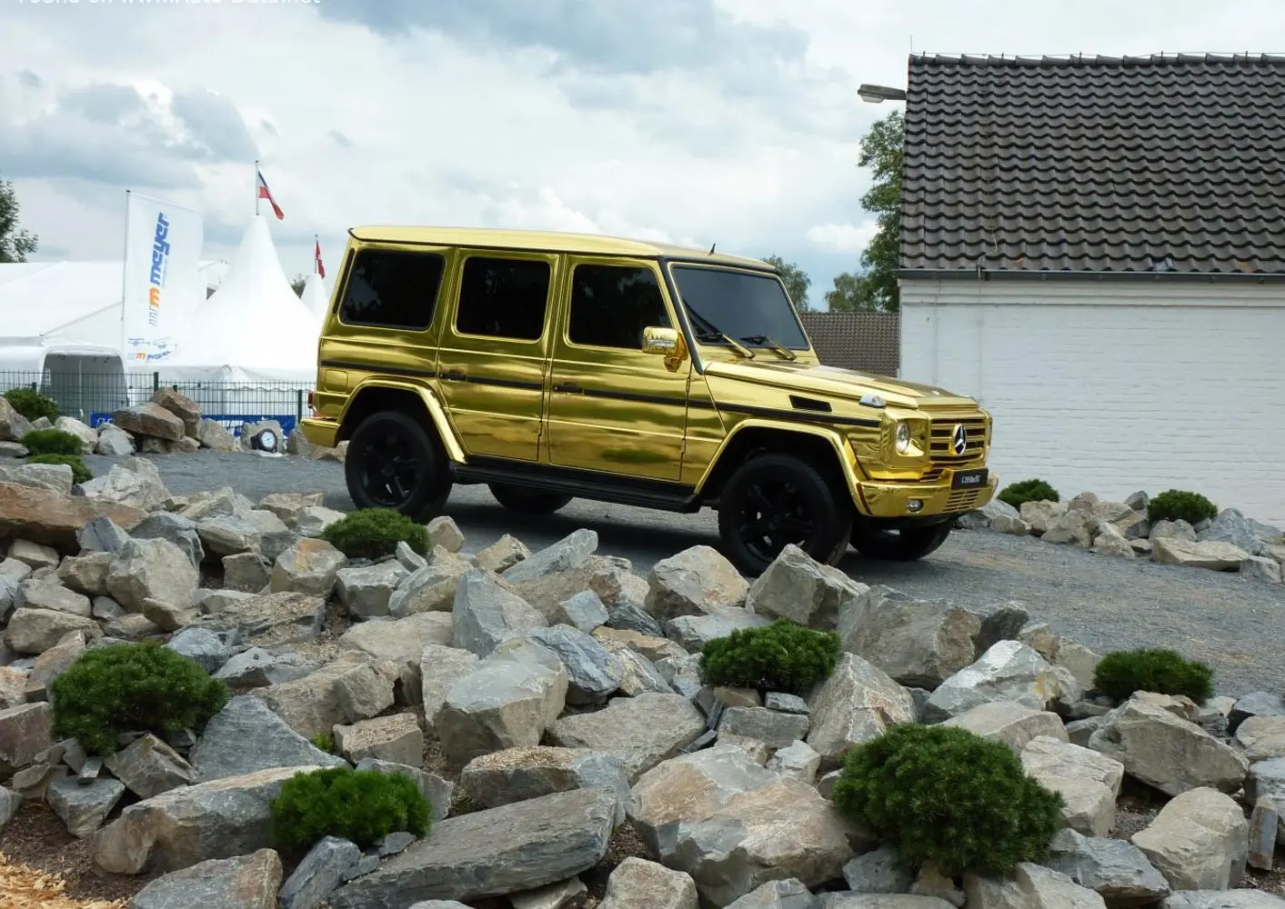 Mercedes-Benz G-Класс Long (W463, facelift 2008)-12