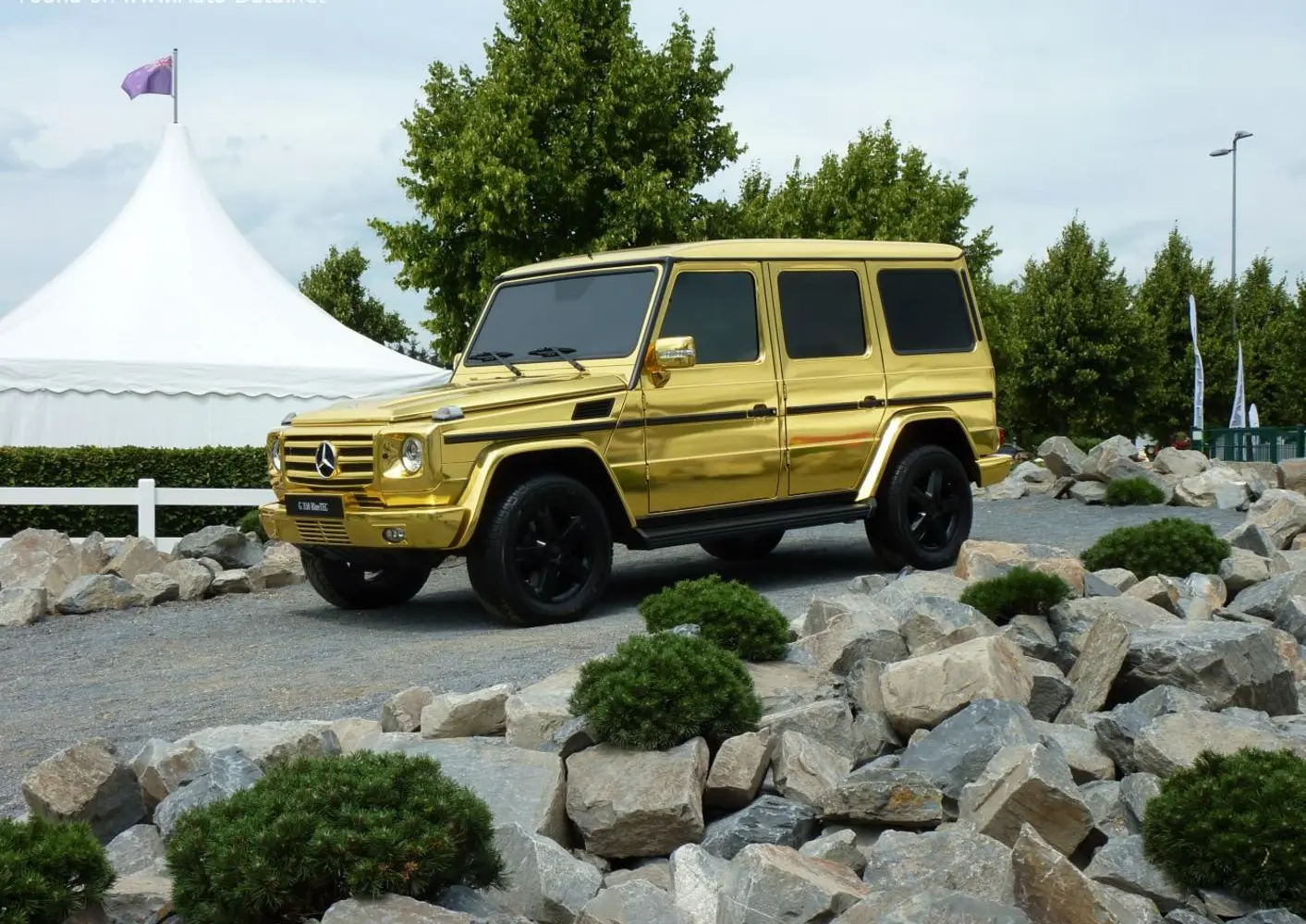 Mercedes-Benz G-Класс Long (W463, facelift 2008)-8