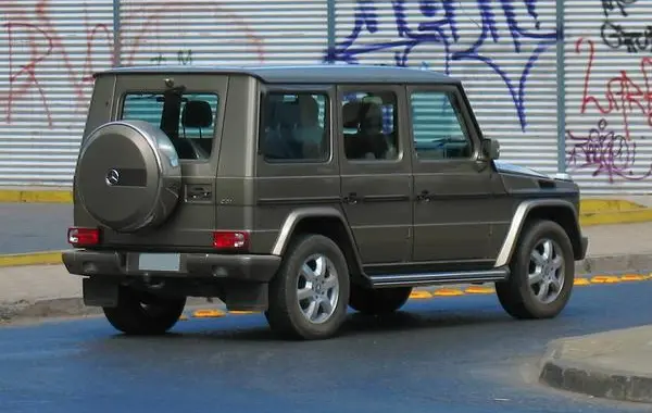 Mercedes-Benz G-Класс Long (W463, facelift 2008)-1