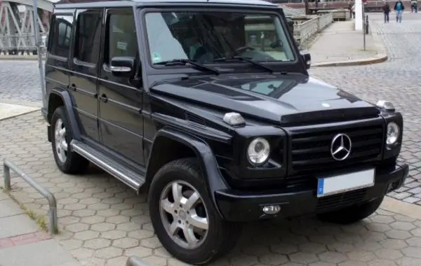 Mercedes-Benz G-Класс Long (W463, facelift 2008)