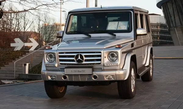 Mercedes-Benz G-Класс Long (W463, facelift 2012)-6