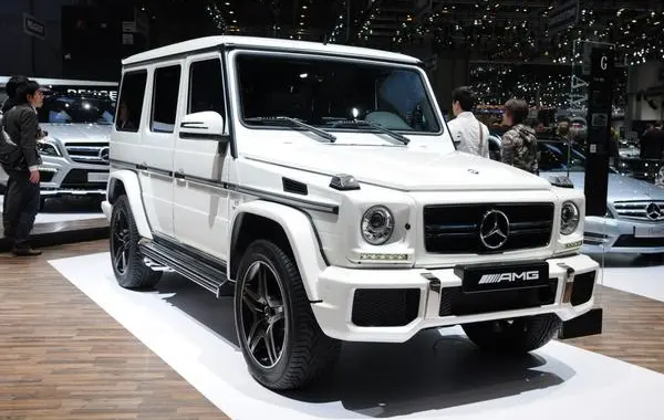 Mercedes-Benz G-Класс Long (W463, facelift 2012)-1
