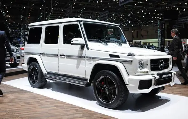 Mercedes-Benz G-Класс Long (W463, facelift 2012)-7