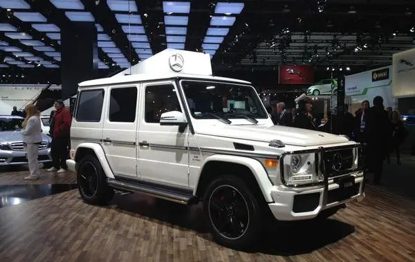 Mercedes-Benz G-Класс Long (W463, facelift 2012)-3