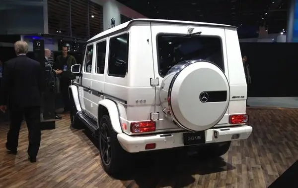 Mercedes-Benz G-Класс Long (W463, facelift 2012)-4