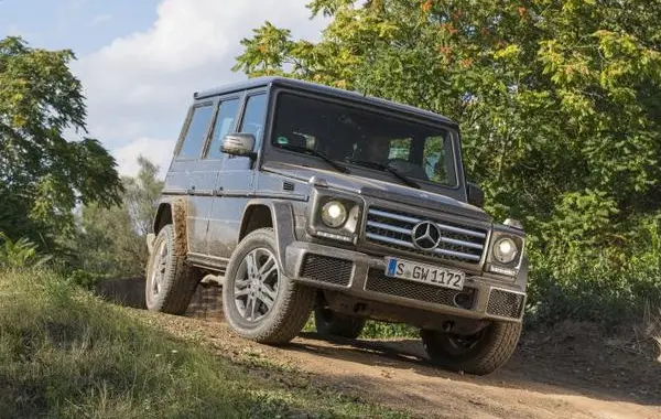 Mercedes-Benz G-Класс Long (W463, facelift 2015)