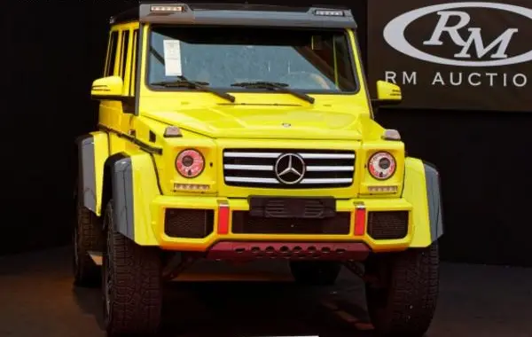 Mercedes-Benz G-Класс Long (W463, facelift 2015)