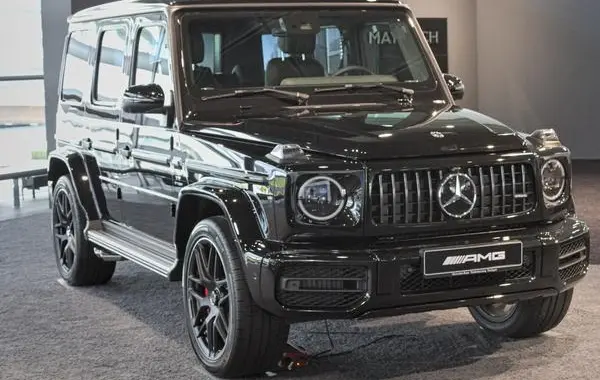 Mercedes-Benz G-Класс Long (W463, facelift 2018)-6