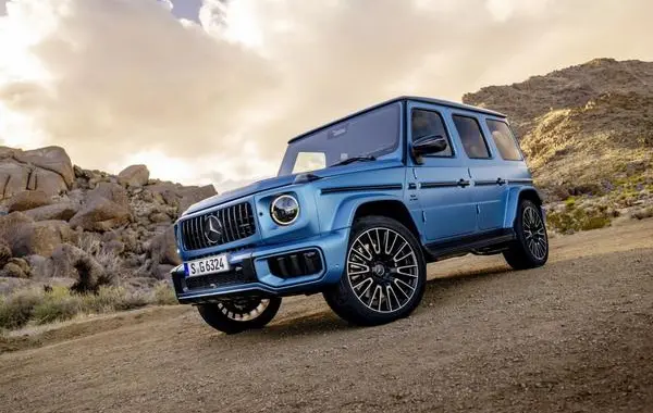 Mercedes-Benz G-Класс Long (W465)-0