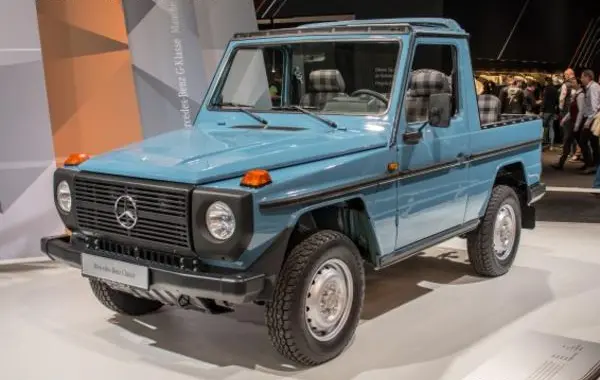 Mercedes-Benz G-Класс Кабриолеты (W460)