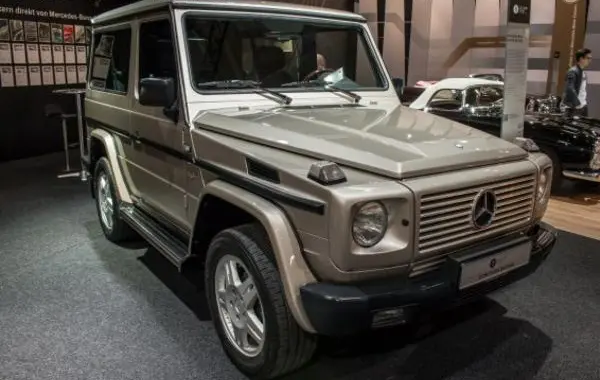 Mercedes-Benz G-Класс (W463)
