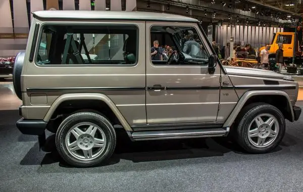 Mercedes-Benz G-Класс (W463)-0