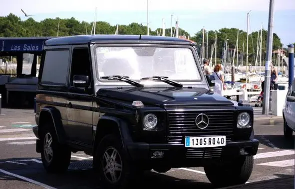 Mercedes-Benz G-Класс (W463, facelift 2007)