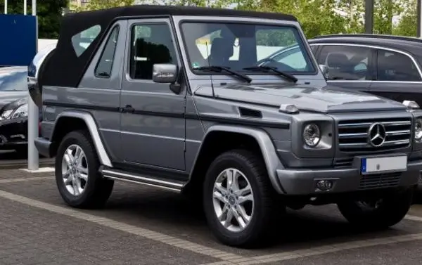 Mercedes-Benz G-Класс Кабриолеты (W463, facelift 2008)