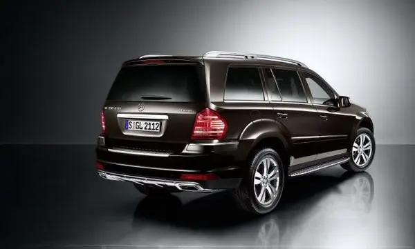 Mercedes-Benz GL (X164 facelift 2009)-3