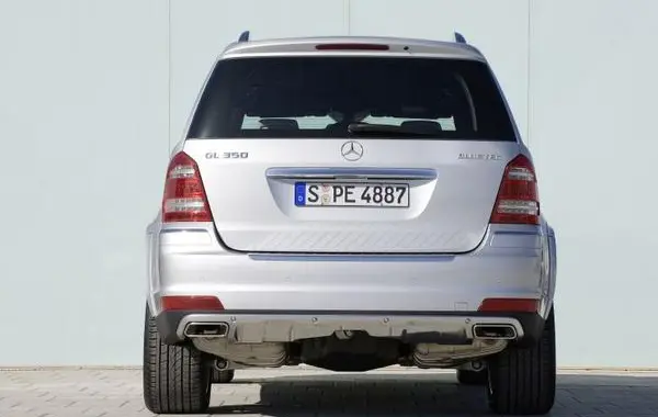 Mercedes-Benz GL (X164 facelift 2009)-8