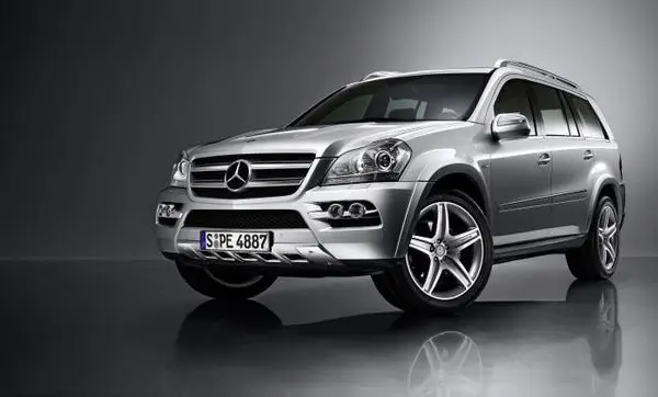 Mercedes-Benz GL (X164 facelift 2009)