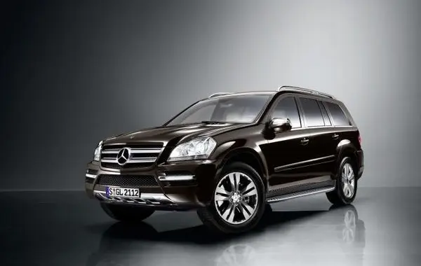 Mercedes-Benz GL (X164 facelift 2009)-2