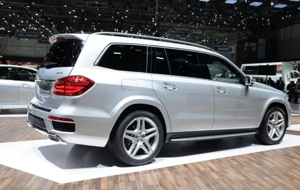 Mercedes-Benz GL (X166)-6